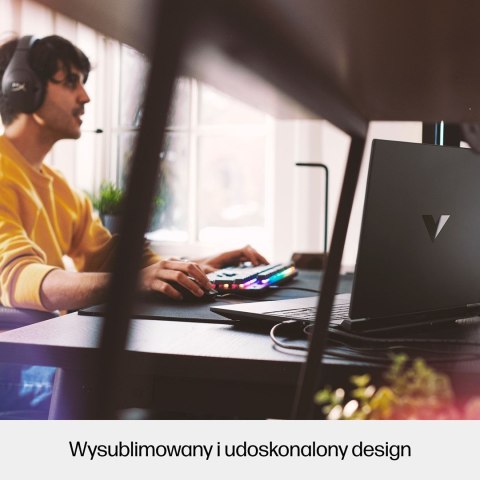 HP Victus 15-fa1151nw i5-13420H 15,6"FHD AG IPS 144Hz 16GB SSD512 RTX 4050_6GB BLKB 70Wh Win11 2Y Mica Silver (WYPRZEDAŻ)