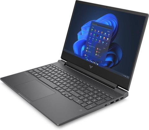 HP Victus 15-fa1151nw i5-13420H 15,6"FHD AG IPS 144Hz 16GB SSD512 RTX 4050_6GB BLKB 70Wh Win11 2Y Mica Silver (WYPRZEDAŻ)