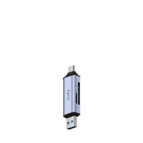 Czytnik kart CUDY UH200 2-In-1 USB 3.0 Czytnik kart CUDY UH200 2-In-1 USB 3.0