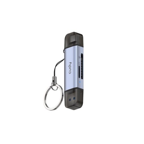 Czytnik kart CUDY UH200 2-In-1 USB 3.0 Czytnik kart CUDY UH200 2-In-1 USB 3.0