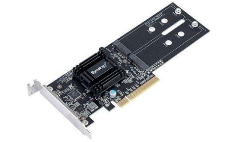 Synology Dual M.2 SSD adapter M2D18 Synology Dual M.2 SSD adapter M2D18