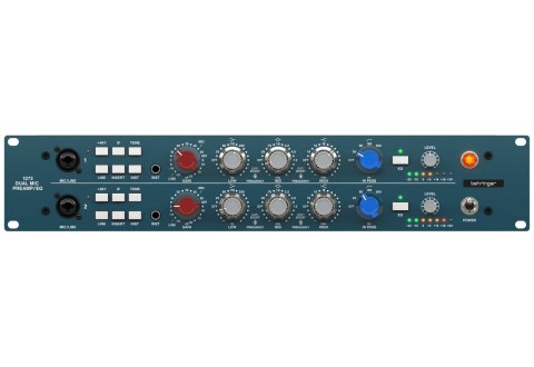 Behringer 1273 - Przedwzmacniacz mikrofonowy Behringer 1273 - Przedwzmacniacz mikrofonowy