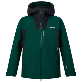 Kurtka z membraną Berghaus Ridge-Seeker GTX Jacket roz. L zielona + Berghaus M RIDGE-SEEKER GTX PANT BLK/BLK roz. 34