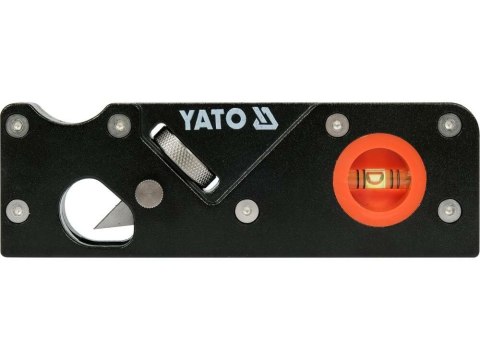 Strug do fazowania krawędzi 9mm YT-62910 YATO Strug do fazowania krawędzi 9mm YT-62910 YATO