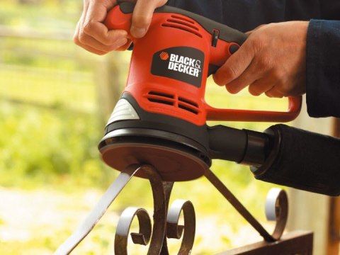 Szlifierka mimośrodowa KA191EK-QS BLACK+DECKER Szlifierka mimośrodowa KA191EK-QS BLACK+DECKER