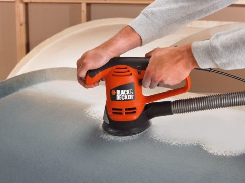 Szlifierka mimośrodowa KA191EK-QS BLACK+DECKER Szlifierka mimośrodowa KA191EK-QS BLACK+DECKER