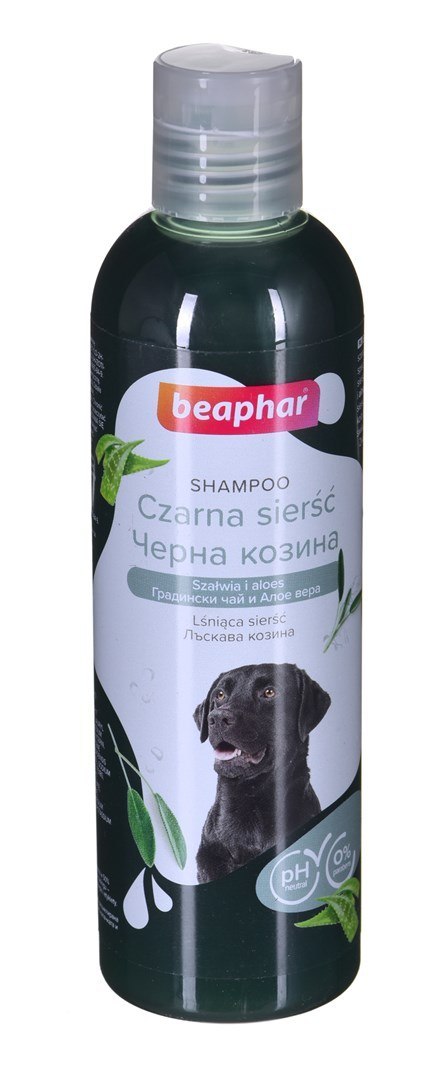 BEAPHAR Czarna sierść - szampon dla psa - 250 ml