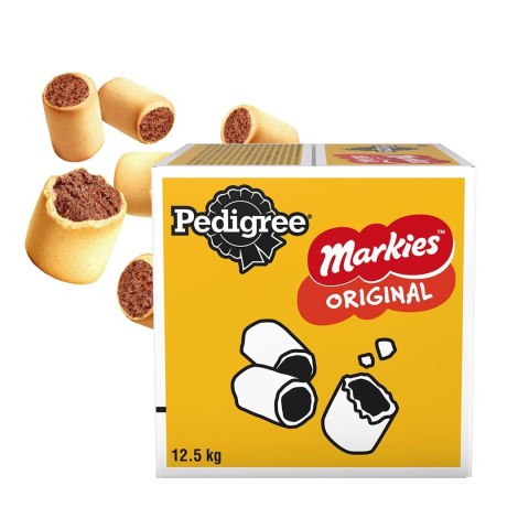 PEDIGREE Markies przysmaki dla psa ciastka 12,5kg