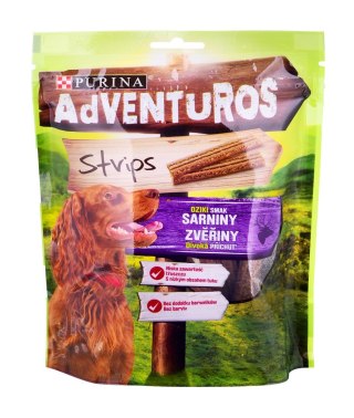 PURINA Adventuros Strips - przysmak dla psa - 90g