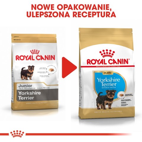 ROYAL CANIN BHN Yorkshire Puppy - sucha karma dla szczeniąt - 7,5 kg