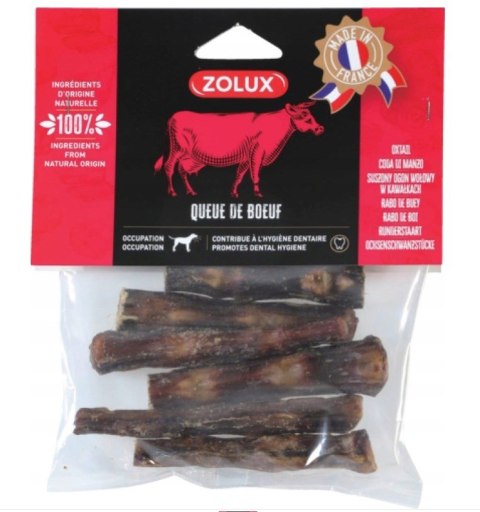ZOLUX Przysmak naturalny dla psa Ogon wołowy 150 g ZOLUX Przysmak naturalny dla psa Ogon wołowy 150 g
