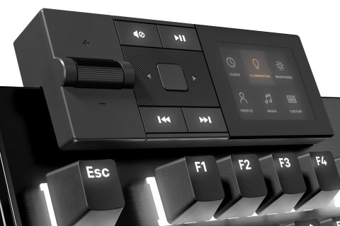 Klawiatura BEQUIET! DARK MOUNT SILENT TACTILE