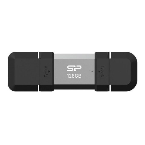 Silicon Power C51 128GB USB-A USB-C Silver Silicon Power C51 128GB USB-A USB-C Silver