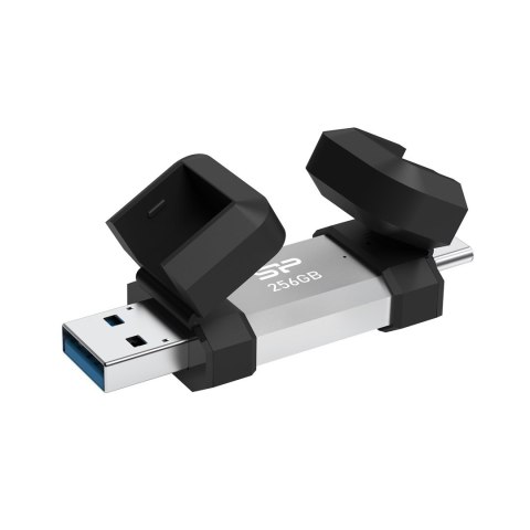 Silicon Power C51 256GB USB-A USB-C Silver Silicon Power C51 256GB USB-A USB-C Silver