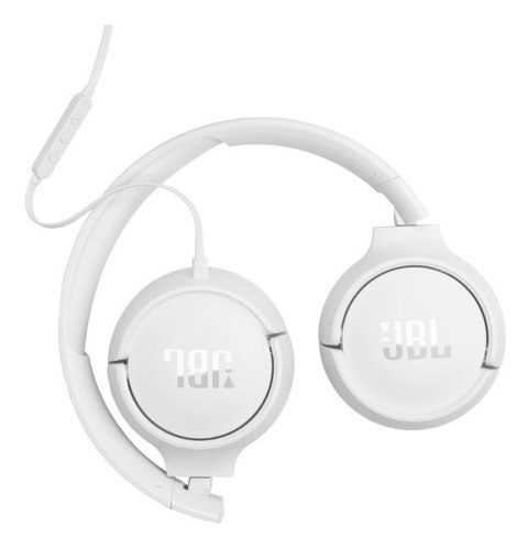Słuchawki nauszne JBL Tune520C USB-C White Słuchawki nauszne JBL Tune520C USB-C White