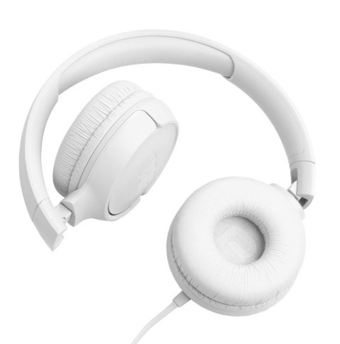 Słuchawki nauszne JBL Tune520C USB-C White Słuchawki nauszne JBL Tune520C USB-C White