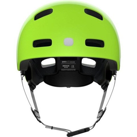 Kask rowerowy kids POCito Crane MIPS zielony roz.S Kask rowerowy kids POCito Crane MIPS zielony roz.S