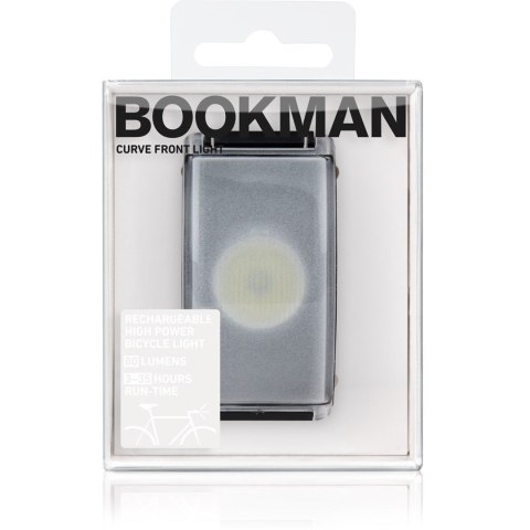 Lampka rowerowa BOOKMAN Curve Front Light 220lm Lampka rowerowa BOOKMAN Curve Front Light 220lm