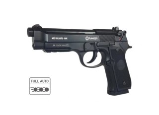 Pistolet wiatrówka RANGER M92 FULL AUTO BLOWBACK k.4,5BBs 18-strzał. KWC (WYPRZEDAŻ)