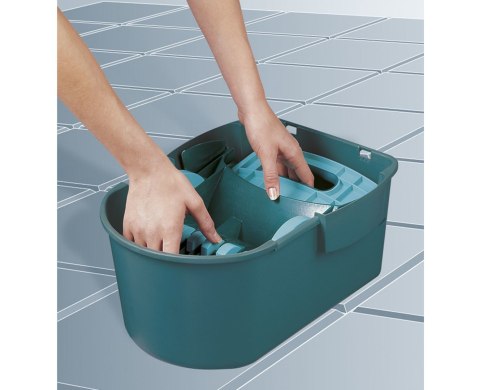 Wiadro z wyciskaczem Profi Compact Leifheit Wiadro z wyciskaczem Profi Compact Leifheit