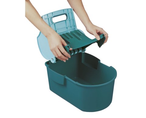 Wiadro z wyciskaczem Profi Compact Leifheit Wiadro z wyciskaczem Profi Compact Leifheit