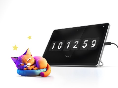 Lenovo Tab 10 MediaTek Helio G85 10.1" WUXGA 400nits 60Hz Touch 4/64GB Mali-G52 MC2 GPU WiFi Android Luna Grey