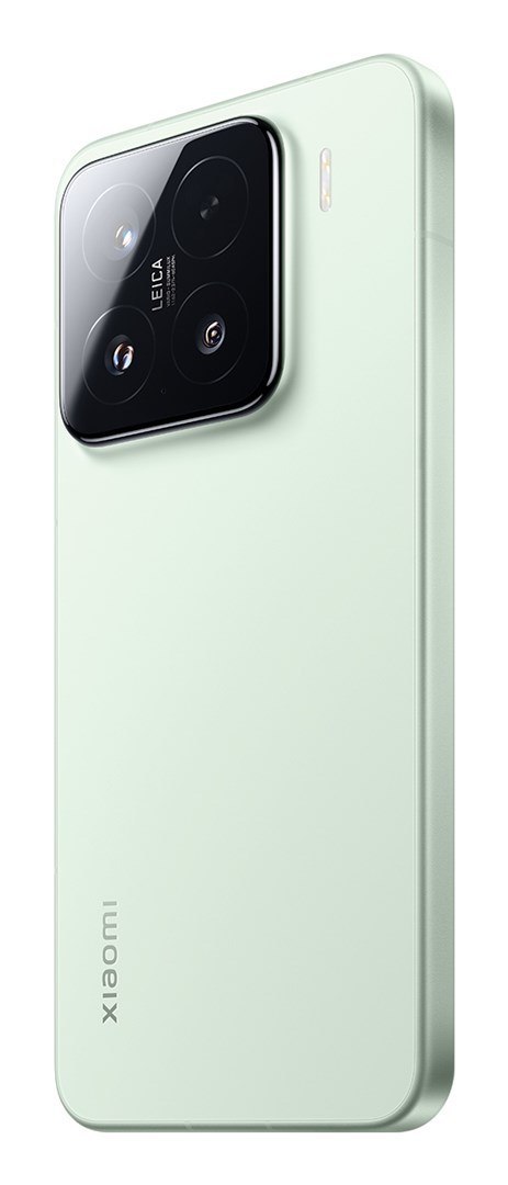 Smartfon Xiaomi 15 5G Dual Sim 12/512GB Green      (WYPRZEDAŻ)