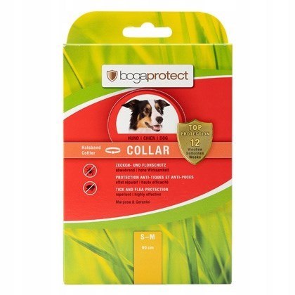 BOGAR Bogaprotect COLLAR obroża pies S-M 60cm BOGAR Bogaprotect COLLAR obroża pies S-M 60cm