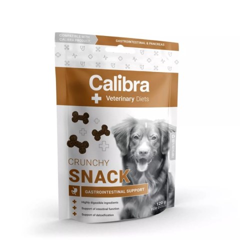 CALIBRA VD DOG CRUNCHY SNACK GASTROINTESTINAL- przysmak dla psa - 120G CALIBRA VD DOG CRUNCHY SNACK GASTROINTESTINAL- przysmak dla psa - 120G