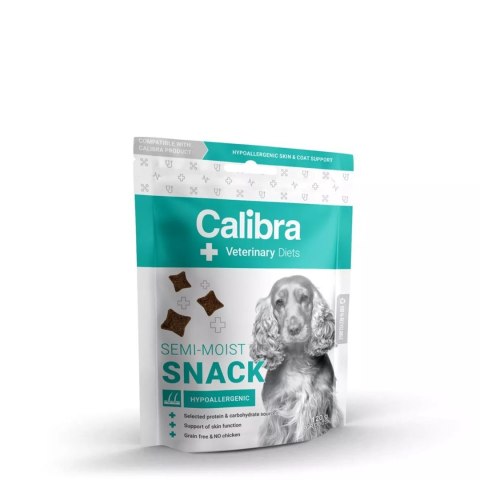 CALIBRA VD DOG SEMI-MOIST SNACK HYPOALLERGENIC - przysmak dla psa - 120G CALIBRA VD DOG SEMI-MOIST SNACK HYPOALLERGENIC - przysmak dla psa - 120G