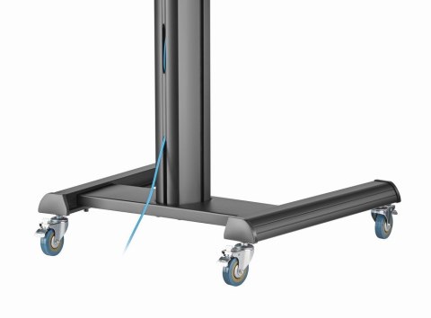 GEMBIRD STOJAK POD TELEWIZOR MOBILNY 37-70" CZARNY