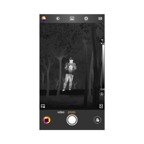 GUIDE SENSMART KAMERA TERMOWIZYJNA MOBIR 2S M2SA USB-C, 256X192PX DO 150°C FOV 25° AUTOFOCUS 100M NOKTOWIZJA M2SA GUIDE SENSMART KAMERA TERMOWIZYJNA MOBIR 2S M2SA USB-C, 256X192PX DO 150°C FOV 25° AUTOFOCUS 100M NOKTOWIZJA M2SA
