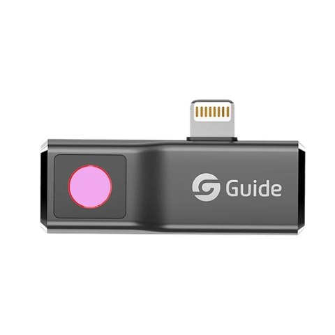 GUIDE SENSMART KAMERA TERMOWIZYJNA MOBIR AIR MAI DLA IPHONE LIGHTNING, 120X90PX DO 120°C FOV 50° 25HZ MAI GUIDE SENSMART KAMERA TERMOWIZYJNA MOBIR AIR MAI DLA IPHONE LIGHTNING, 120X90PX DO 120°C FOV 50° 25HZ MAI