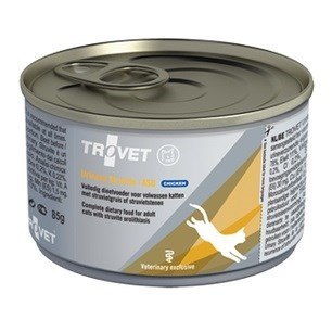TROVET ASD Urinary Struvite z kurczakiem - mokra karma dla kota - 100 g TROVET ASD Urinary Struvite z kurczakiem - mokra karma dla kota - 100 g