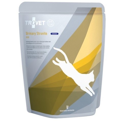 Trovet ASD Urinary Struvite kurczak dla kota 85g Trovet ASD Urinary Struvite kurczak dla kota 85g