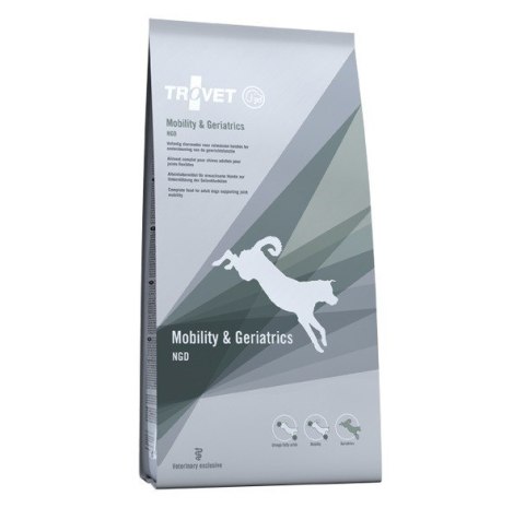 Trovet MGD Mobility Geriatrics karma dla psa 12,5kg Trovet MGD Mobility Geriatrics karma dla psa 12,5kg