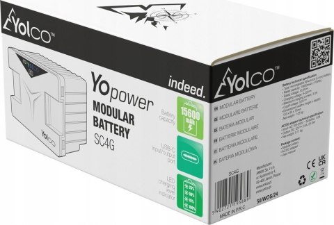 Bateria Modułowa Yopower SC4G, SC4B do Lodówek Przenośnych Yolco