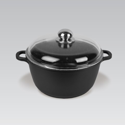 Garnek z pokrywką 16 cm, 1,0 l MR-4616C MAESTRO