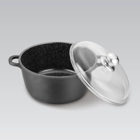 Garnek z pokrywką 16 cm, 1,0 l MR-4616C MAESTRO
