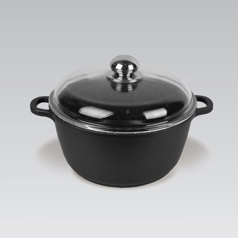 Garnek z pokrywką 24 cm, 4,0 l MR-4624C MAESTRO