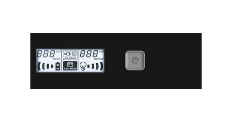 INFOSEC ZASILACZ AWARYJNY UPS X4 2000 RM PLUS, 2000VA, 1200W, 2x FR/Schuko, 8x C13