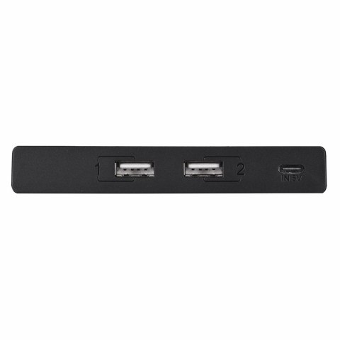 Ugreen Switch box HUB 4xUSB 2.0 (na 2 komputery) czarny