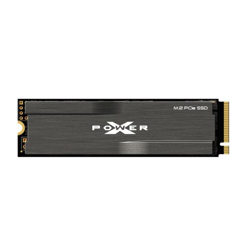 Dysk SSD Silicon Power XD80 1TB M.2 PCIe NVMe Gen3x4 TLC 3400/3000 MB/s heatsink (SP001TBP34XD8005) Dysk SSD Silicon Power XD80 1TB M.2 PCIe NVMe Gen3x4 TLC 3400/3000 MB/s heatsink (SP001TBP34XD8005)