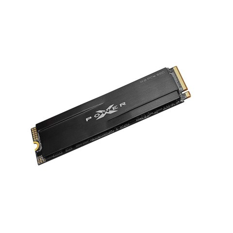 Dysk SSD Silicon Power XD80 1TB M.2 PCIe NVMe Gen3x4 TLC 3400/3000 MB/s heatsink (SP001TBP34XD8005) Dysk SSD Silicon Power XD80 1TB M.2 PCIe NVMe Gen3x4 TLC 3400/3000 MB/s heatsink (SP001TBP34XD8005)