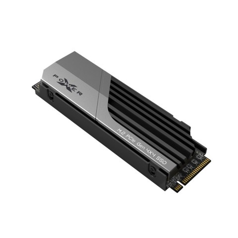 Dysk SSD Silicon Power XS70 1TB M.2 PCIe NVMe Gen4x4 TLC 7300/6000 MB/s heatsink Dysk SSD Silicon Power XS70 1TB M.2 PCIe NVMe Gen4x4 TLC 7300/6000 MB/s heatsink