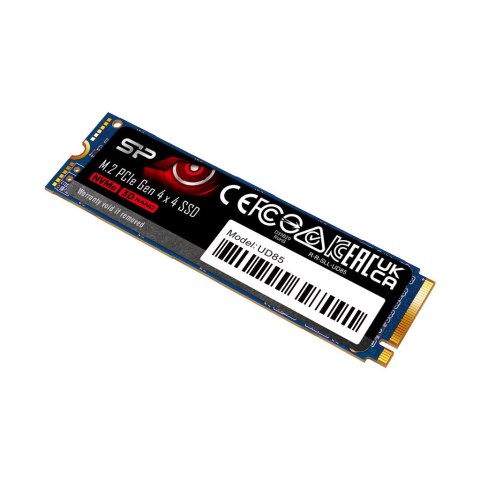 Dysk SSD Silicon Power UD85 2TB M.2 PCIe NVMe Gen4x4 NVMe 1.4 3600/2800 MB/s Dysk SSD Silicon Power UD85 2TB M.2 PCIe NVMe Gen4x4 NVMe 1.4 3600/2800 MB/s