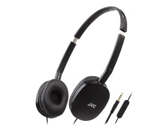 Słuchawki JVC HA-S160M-BU Czarne