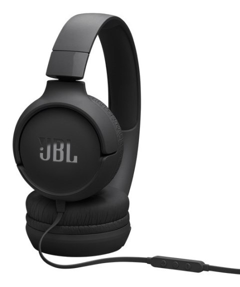 Słuchawki nauszne JBL Tune520C USB-C Black Słuchawki nauszne JBL Tune520C USB-C Black