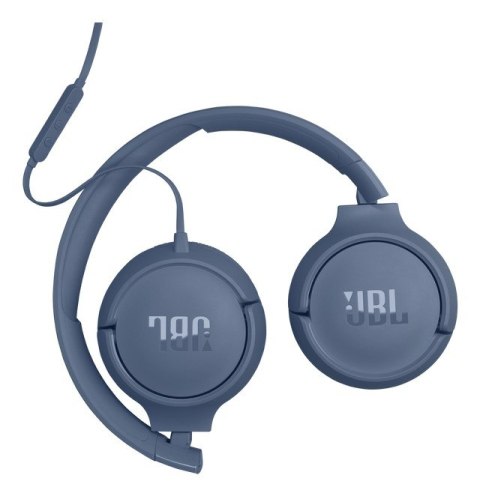 Słuchawki nauszne JBL Tune520C USB-C Blue Słuchawki nauszne JBL Tune520C USB-C Blue