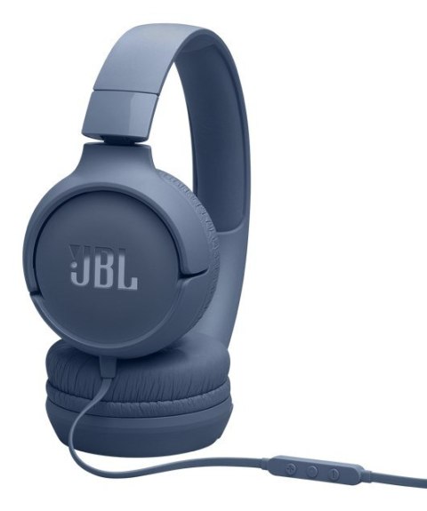 Słuchawki nauszne JBL Tune520C USB-C Blue Słuchawki nauszne JBL Tune520C USB-C Blue